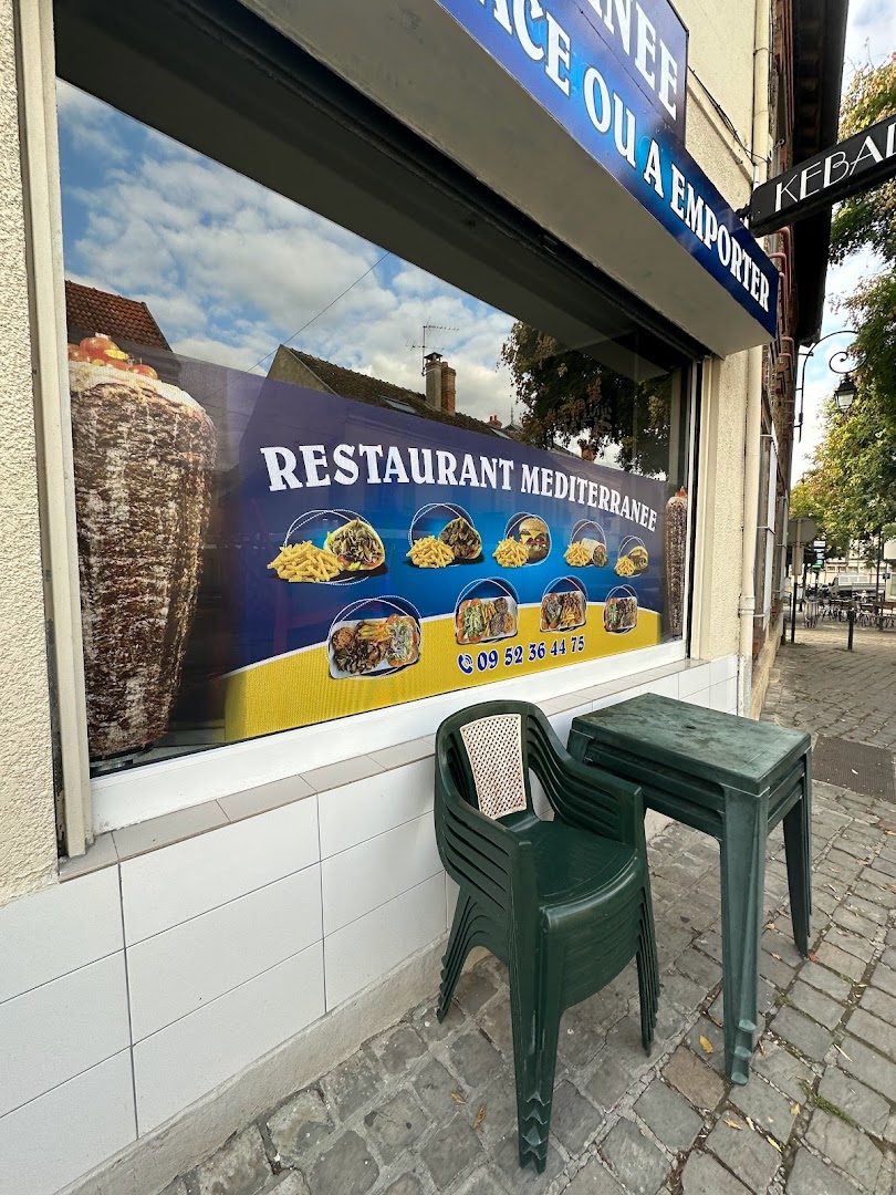 Kebab frais